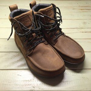 Lems Waterproof Boulder Boot, Weathered Umber - M 10.5 / W 12